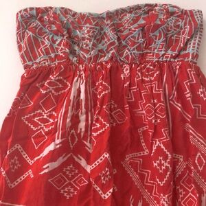 BILLABONG ~ Long Tube Top Dress